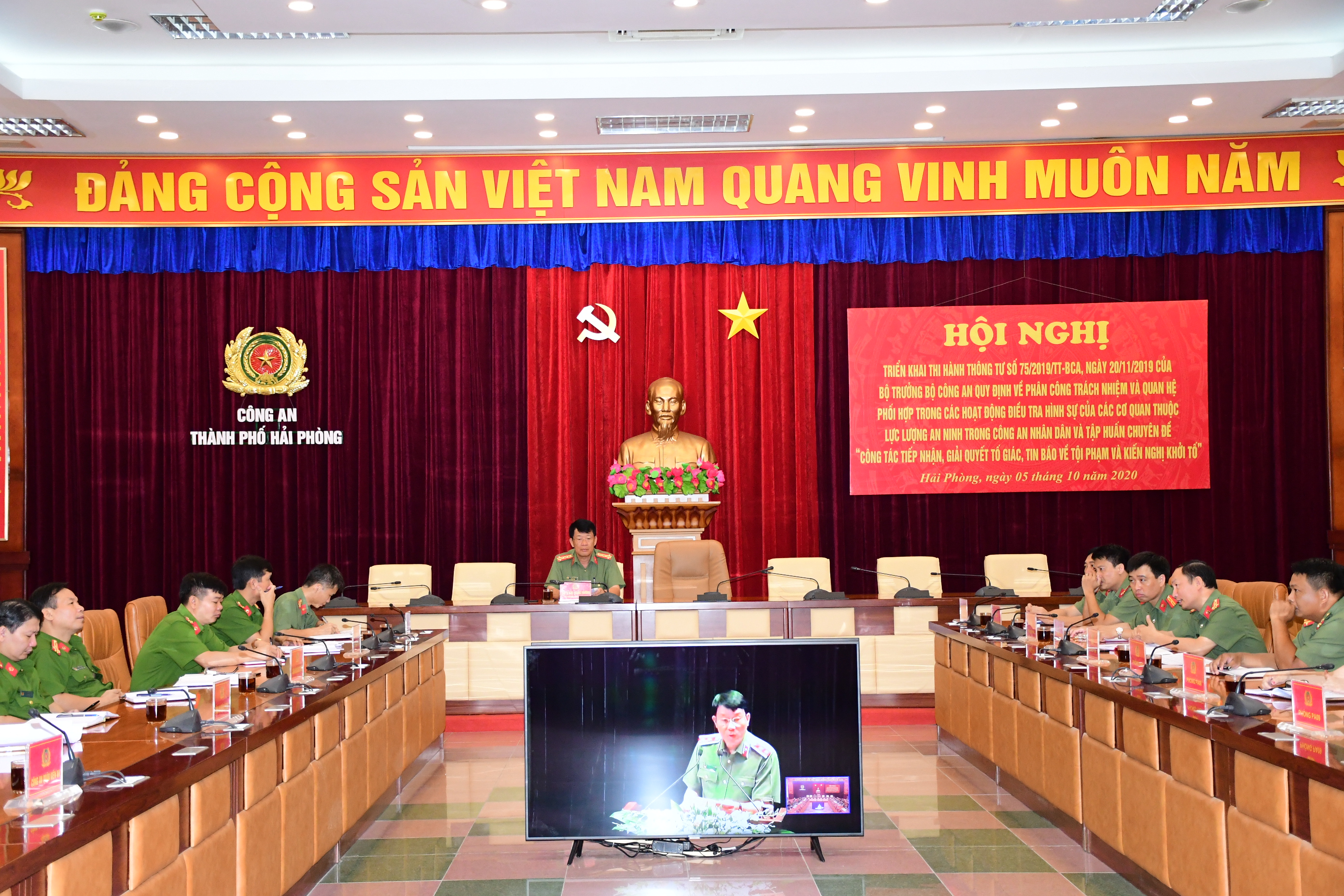 Bộ Công an: Triển khai thi hành Thông tư số 75/TT-BCA